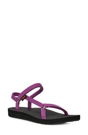 Teva Original Universal Slim Sandal in Striking Purple at Nordstrom Rack, Size 10