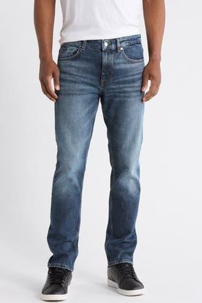 BOSS Delaware Slim Fit Stretch Jeans in Bright Blue at Nordstrom Rack, Size 34 X 32
