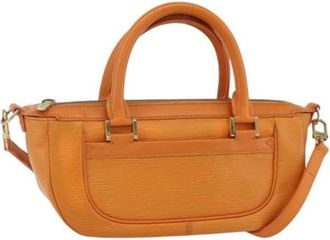 Louis Vuitton Pre-owned Mini Bags, female, Orange, Size: ONE SIZE Pre-owned Mini Bag