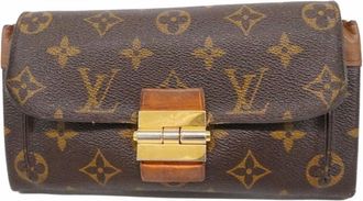 Louis Vuitton Camel Long Wallet (Bi-Fold) (Pre-Owned)