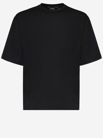 Jacquemus Camiseta De Jersey De Papel Con Logo De Jacquemus