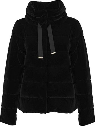 Herno Velvet Down Jacket