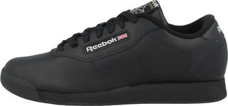 Reebok Womens Princess Training Workout Foundation Sneaker Shoes, Black, 4.5