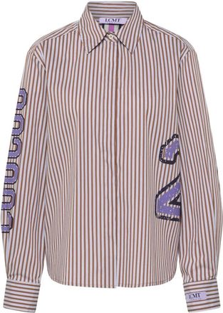 LeComte Donna, Camicette, Marrone, XL, new