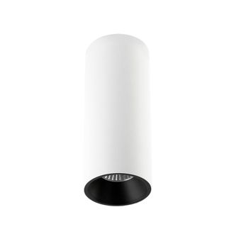 Leds - C4 Ledsc4 Play - Foco De Techo Led 8w Y 517lm Con Luz C&aacute;lida 2700k. Di&aacute;metro 7.3cm. Estructura De Aluminio. Uso Interior Ip23. Color Blanco