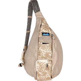 Kavu Camp Cozy Rope Bag in Stone Hatch at Nordstrom