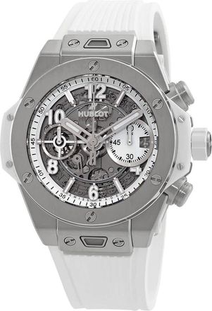 Hublot Big Bang Unico Titanium White Chronograph Automatic Mens Watch 441.NE.2011.RW