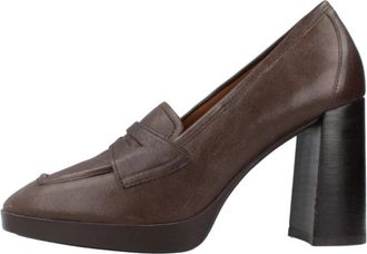 Geox Stijlvolle Pumps voor Vrouwen - Dames - Pumps - Bruin - 37 EU - Schoenen