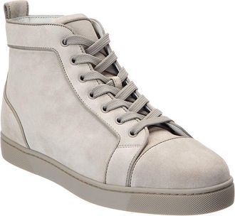Christian Louboutin Louis Orlato Suede Sneaker