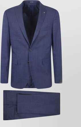 Tagliatore bruce mens tailoring suit notch lapel