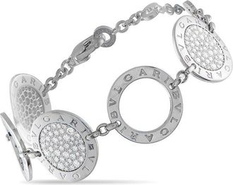 Bulgari 18K 1.80 ct. tw. Diamond Bracelet (Authentic Pre-Loved)