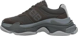 Balenciaga Nylon sneakers - Heren - Sneakers - Grijs - 42 EU - Nylon - Schoenen