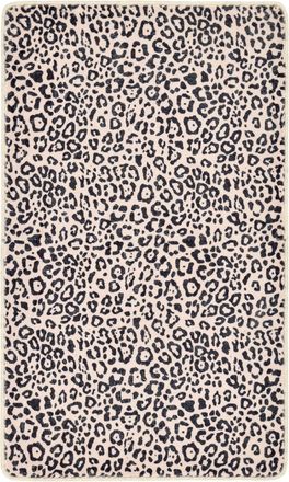 Gino Falcone Alfombra de ba&ntilde;o mullida - taupe multi 70x120 cm