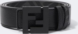 Fendi FF Zucca reversible leather belt