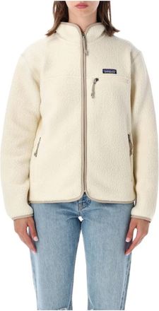 Patagonia Retro Pile Jacket - Dames - Fleece jassen - Beige - M - Polyester - Fitness
