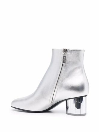 Ferragamo Ankle Boot - Silver