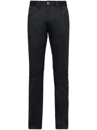 Prada mid-rise tapered jeans - Black