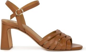 Bobbies Loren Heeled Sandals in Camel at Nordstrom, Size 6.5