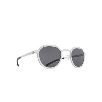Mykita Panto Zonnebril - unisex - Accessoires - Wit - Maat: 48 MM