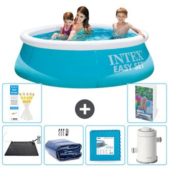Intex Piscina Easy Set Redonda - 183x51 Cm - 7-piezas S166