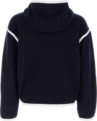 Givenchy Mens Dark Blue Wool Jacket Navy Exterior: Giubbini