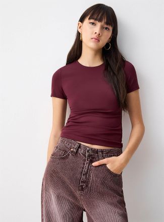 Twik Womens Second skin high neckline T-shirt