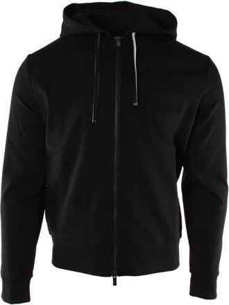 Armani Vest met ritssluiting - Heren - Vesten met rits - Zwart - L - Hoodies & sweatvesten