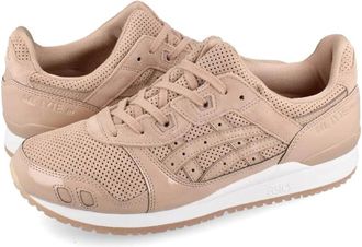 Asics GEL-Lyte III 1201A687-200 Sneakers Mens Brown Casual Shoes HAM616