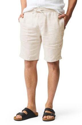 Rodd & Gunn Linen Shorts in Oatmeal at Nordstrom, Size Xxx-Large