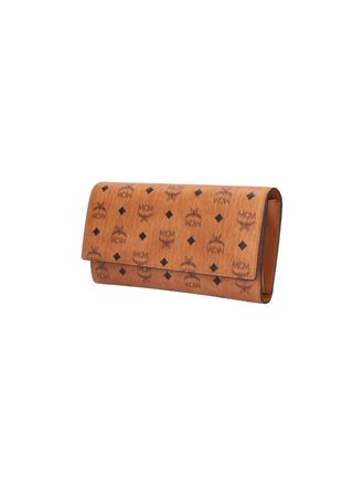 MCM Womens Wallets Brown Polyurethane