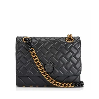 Kurt Geiger Mujer, Bolsos, Negro, Talla: ONE Size