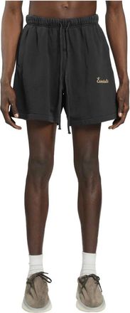 Fear of God Short Shorts, male, Black, Size: 2XL Training Classic Fit Short