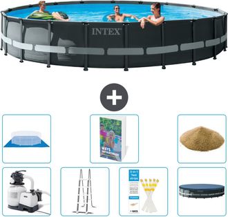 Intex Piscina Ultra Xtr Redonda - 610x122 Cm - 8-piezas S680