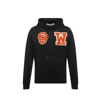 Off-white Off White Hooded Logo Sweatshirt