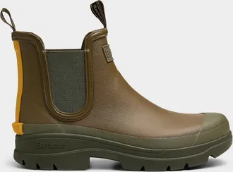 Barbour Mens Olive Nimbus rain boots Men