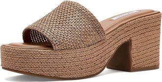 Steve Madden Trippy Womens Wedge Shoes Cognac : 7.5 M, Synthetic