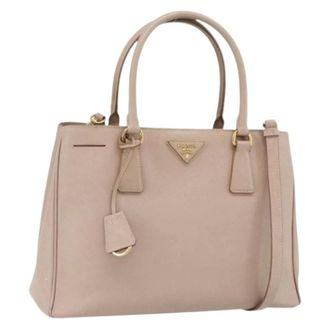 Prada Pre-owned Handbags, female, Pink, Size: ONE SIZE Pre-owned Vintage Hand Bag