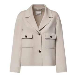 Max Mara Blazers - female - Max Mara - Blazers - Beige - XS - Jackets