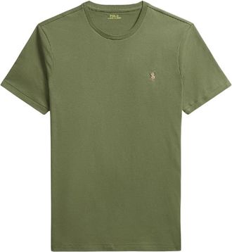 Ralph Lauren Hombre, Camisetas, Verde, Talla: M