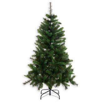 LOLAhome &Aacute;rbol de Navidad artificial de 989 ramas Alt.210 verde