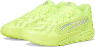 Puma Stewie Basketball Shoes Womens Basketball Shoes Lime Squeeze/Lime Sheen : 7.5 B - Medium, Synthetic/Textile