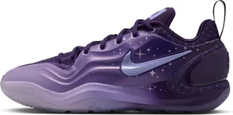 Nike Womens ATwo Slept On Aja Wilson Basketball Shoes in Purple | IX0632-500