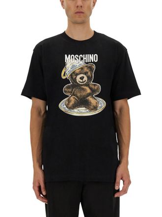 Moschino T-Shirt With Print