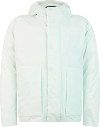 Herno Hooded Jacket - Heren - Winterjassen - Groen - L - Polyester - Jassen