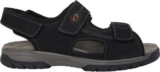 Waldläufer Hombre, Zapatos, Negro, Talla: 47 1/2 EU
