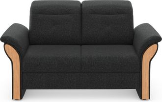 HOME AFFAIRE 2-Sitzer »Dangast« Kopfteilverstellung, Holz-Chatosen, wahlweise auch im Easy Clean Bezug