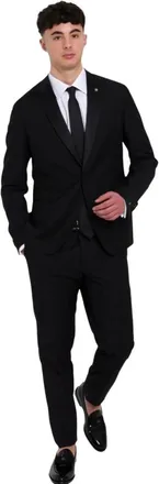 Manuel Ritz Uomo, Abiti Uomo, Nero, XL, new