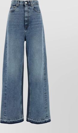 Stella McCartney denim wide-leg jeans
