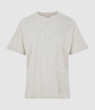 Anine Bing Tee Shirt Cade Print