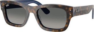 Ray-Ban Joseph Zonnebril - unisex - Zonnebrillen - Grijs - 55 MM - Accessoires